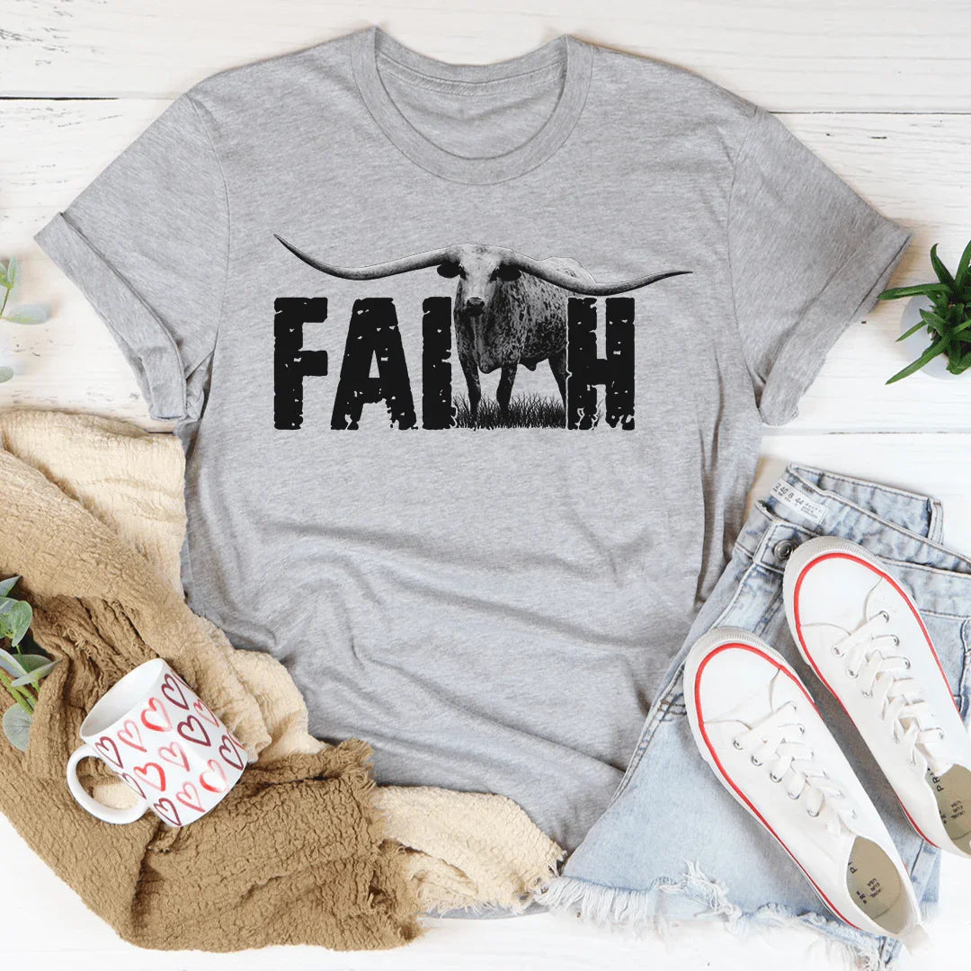 Camiseta Faith Western