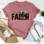 Camiseta Faith Western