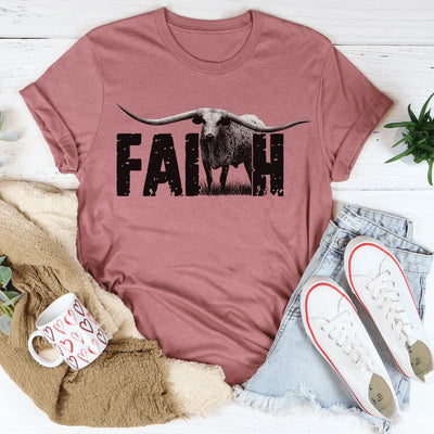 Camiseta Faith Western