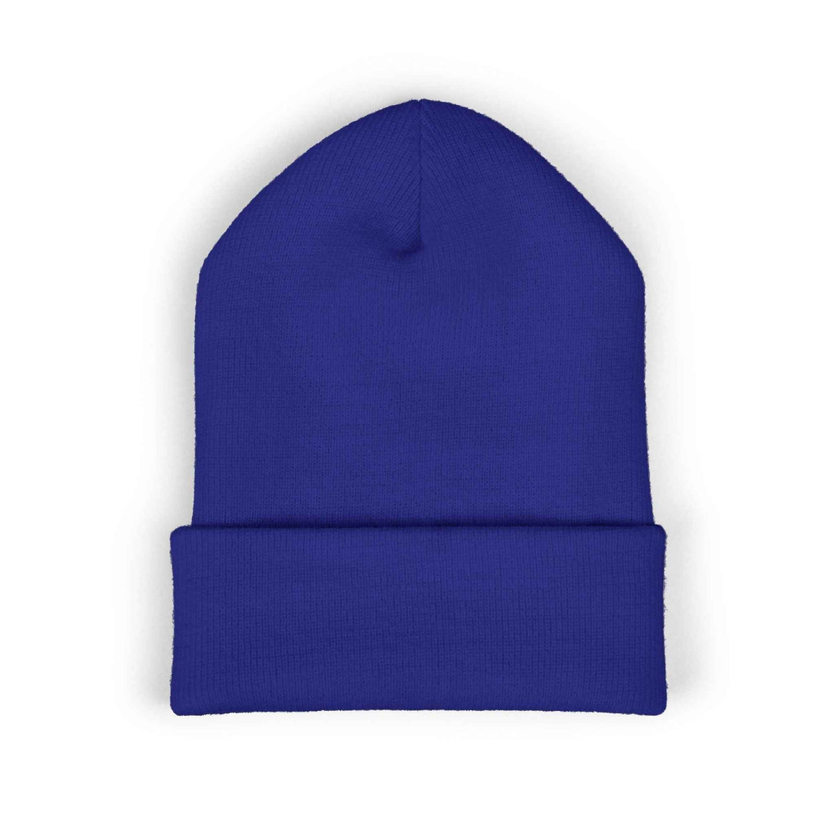 Fake News Embroidered Knit Beanie