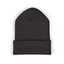 Fake News Embroidered Knit Beanie
