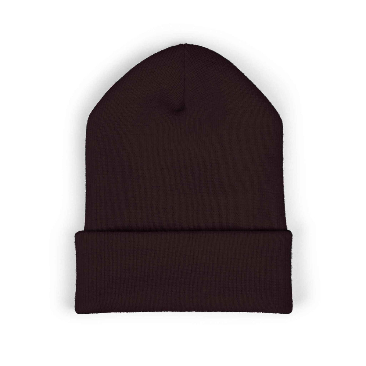 Fake News Embroidered Knit Beanie