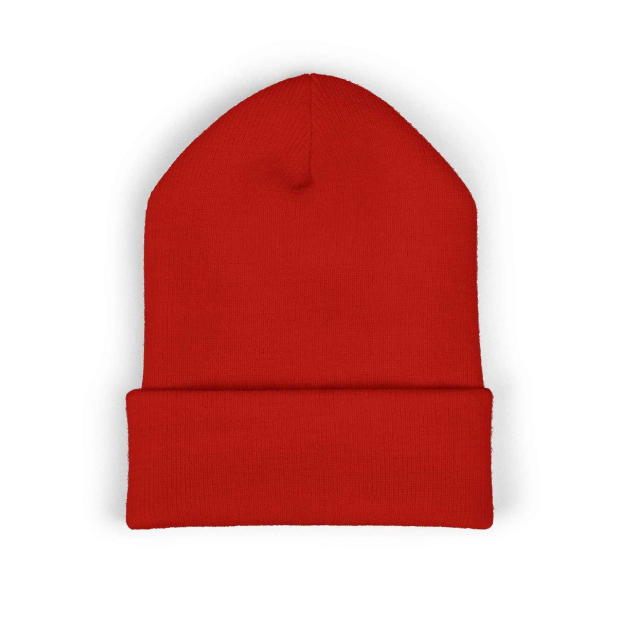 Fake News Embroidered Knit Beanie