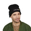 Fake News Embroidered Knit Beanie