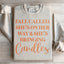 Fall Called She's On Her Way Sweatshirt