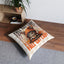 Fall Cat Lady Tufted Floor Pillow