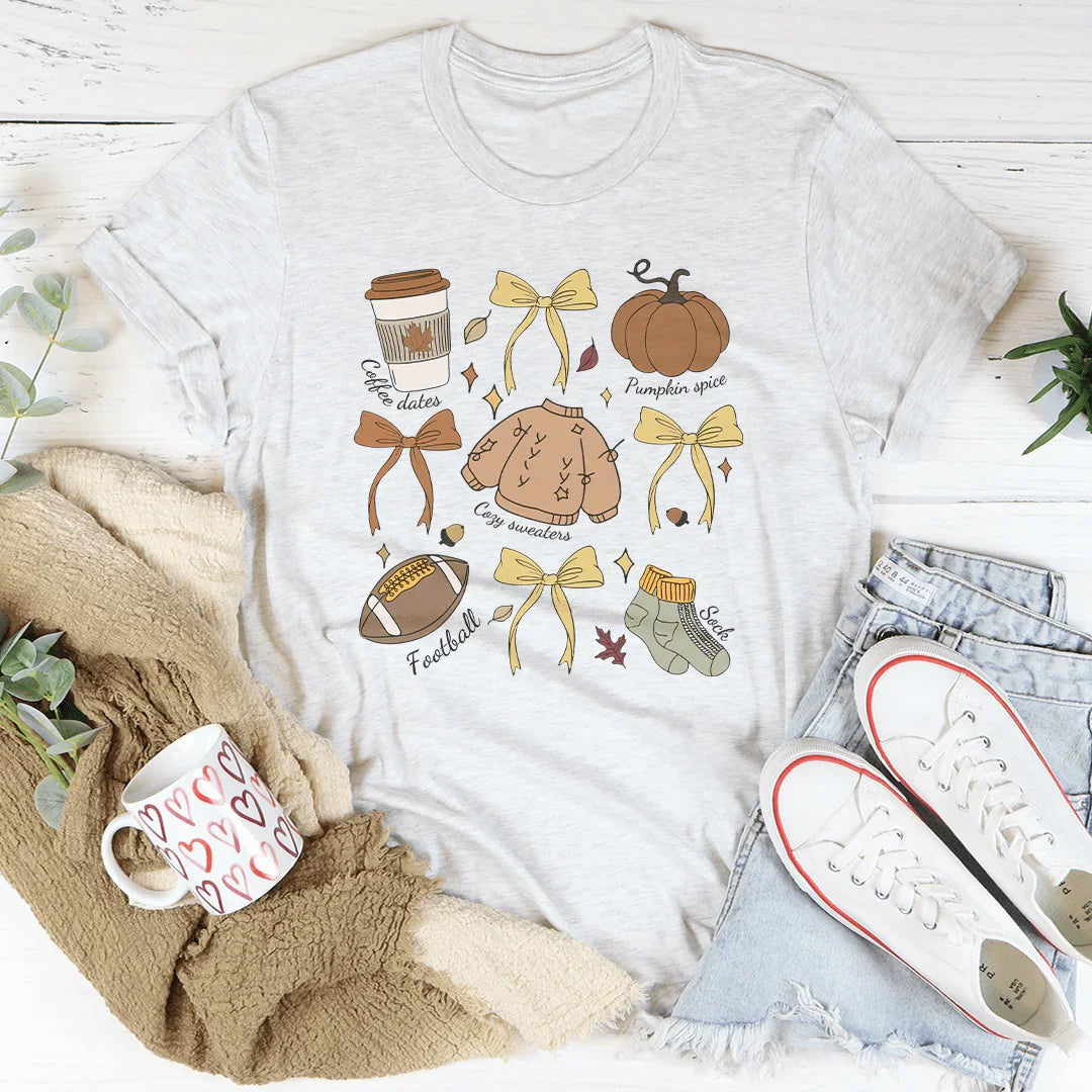 Camiseta Coquette de Otoño
