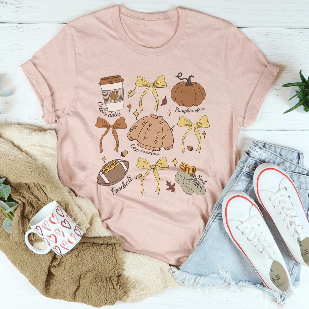 Camiseta Coquette de Otoño