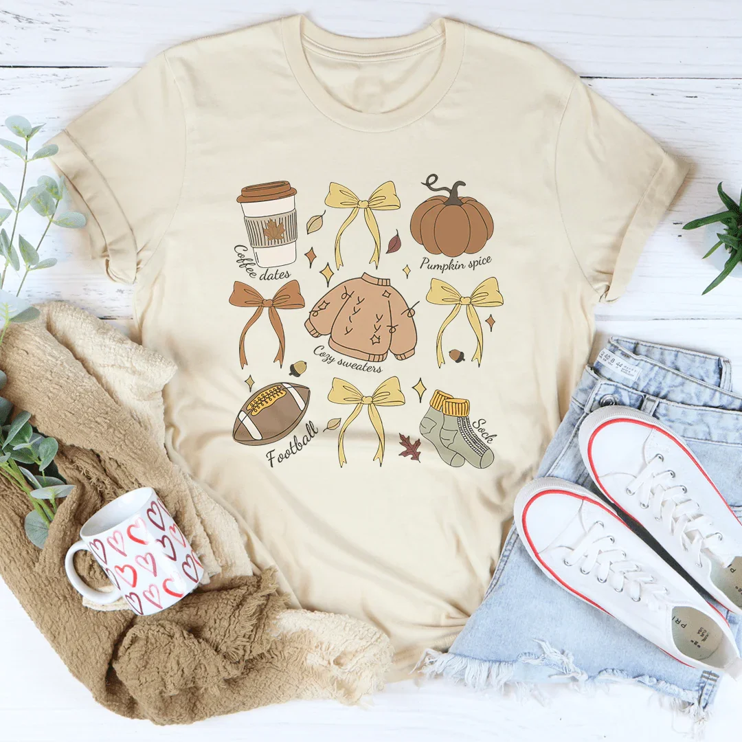 Camiseta Coquette de Otoño