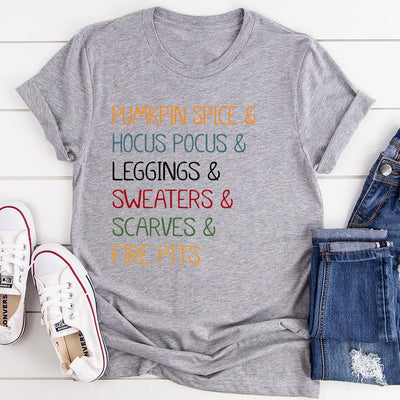 Fall Essentials Tee