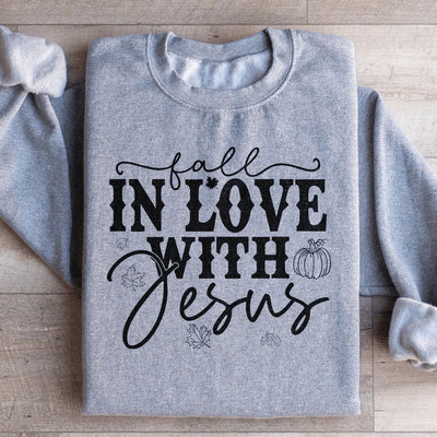 Sudadera Enamórate de Jesús