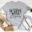 T-shirt Tombez amoureux de Jésus
