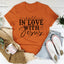 T-shirt Tombez amoureux de Jésus