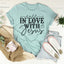 T-shirt Tombez amoureux de Jésus
