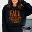 Fall Is My Second Favorite Sweatshirt