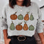 Fall Pumpkins Cozy Sweatshirt