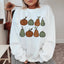 Fall Pumpkins Cozy Sweatshirt