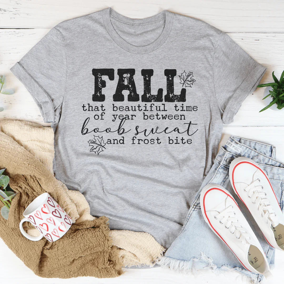 Camiseta Otoño Esa Hermosa Época Del Año
