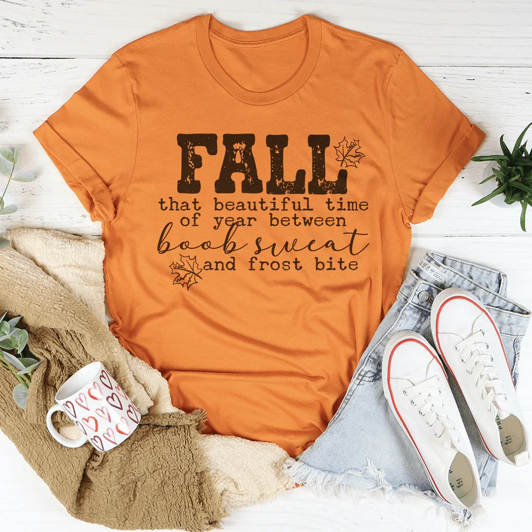 Camiseta Otoño Esa Hermosa Época Del Año