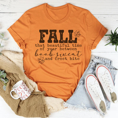 Camiseta Otoño Esa Hermosa Época Del Año