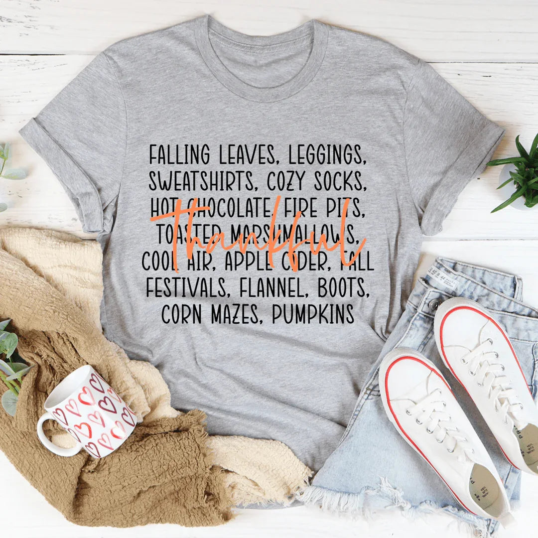 Fall Vibes Tee - Korvel