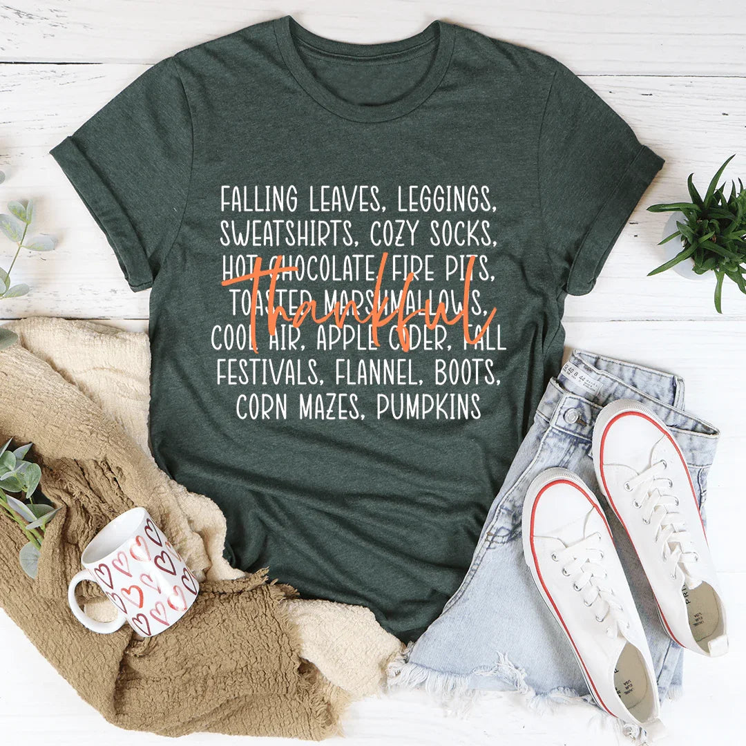 Fall Vibes Tee - Korvel