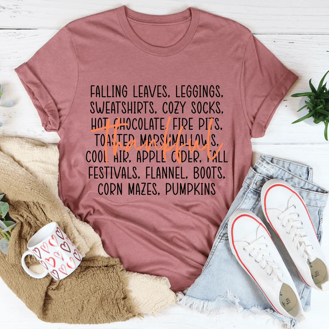 Fall Vibes Tee - Korvel
