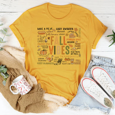 T-shirt Vibes d'Automne