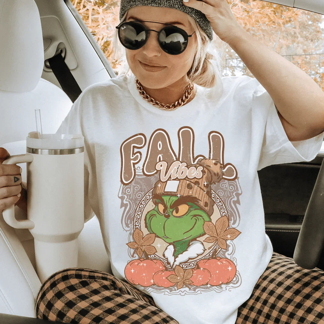 T-shirt Ambiance Automnale