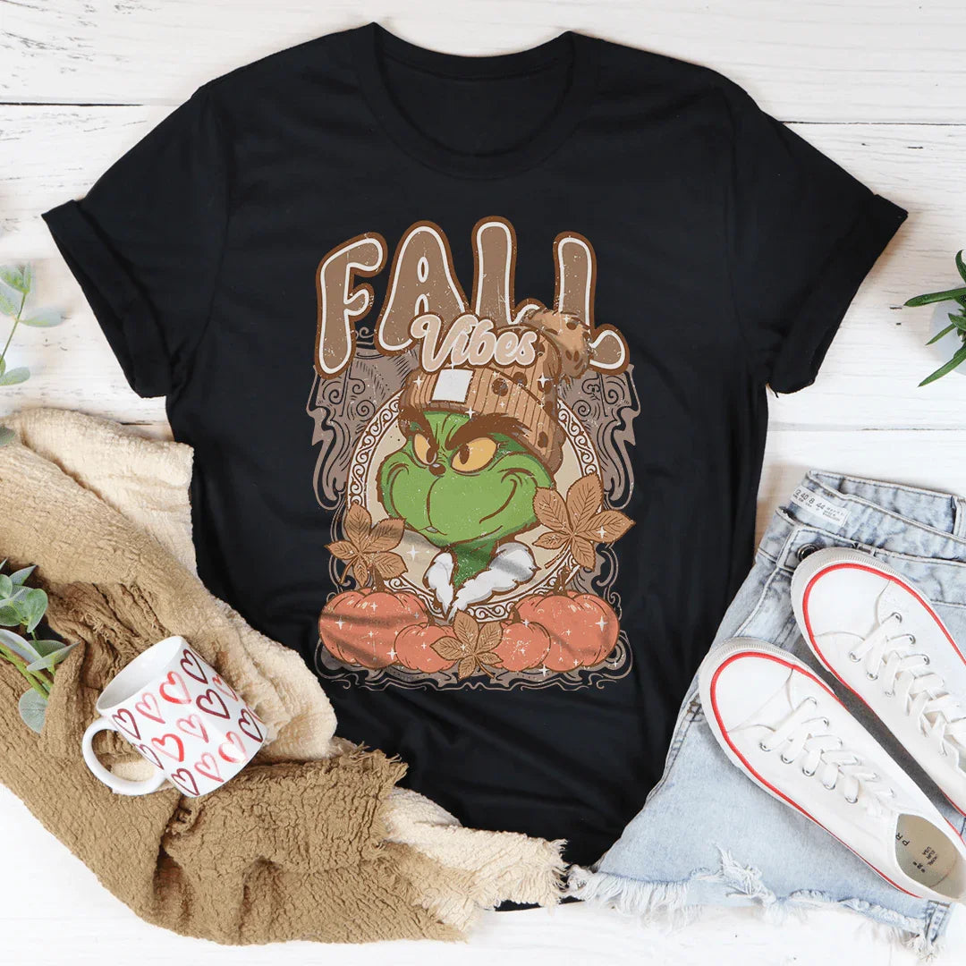 T-shirt Ambiance Automnale