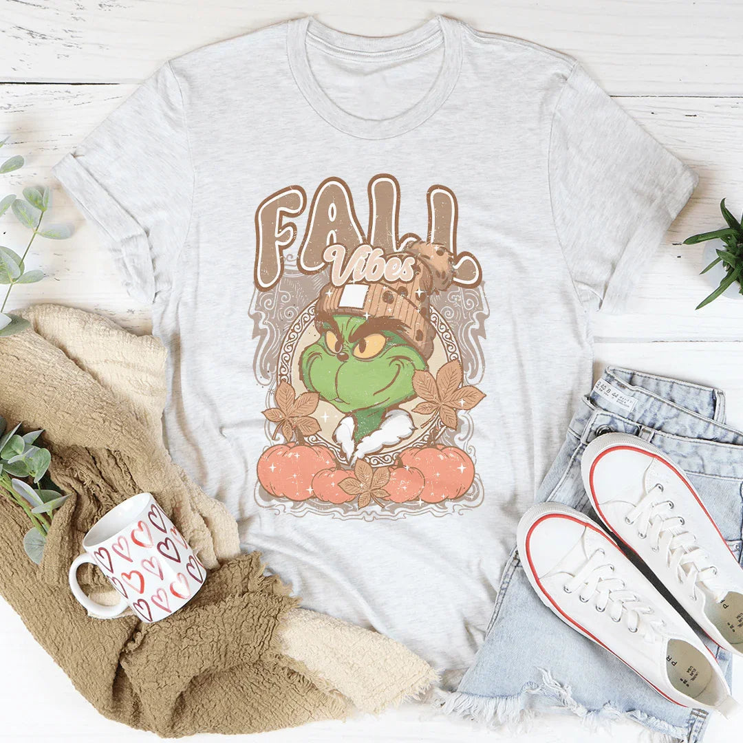 T-shirt Ambiance Automnale