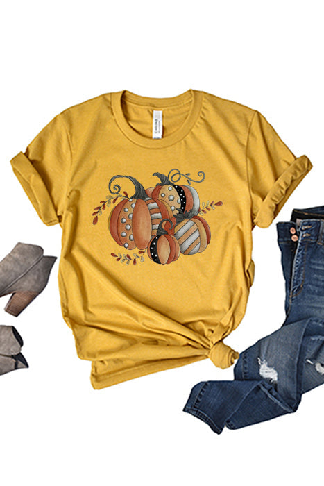 Fall Pumpkins Baseball Batting Tee