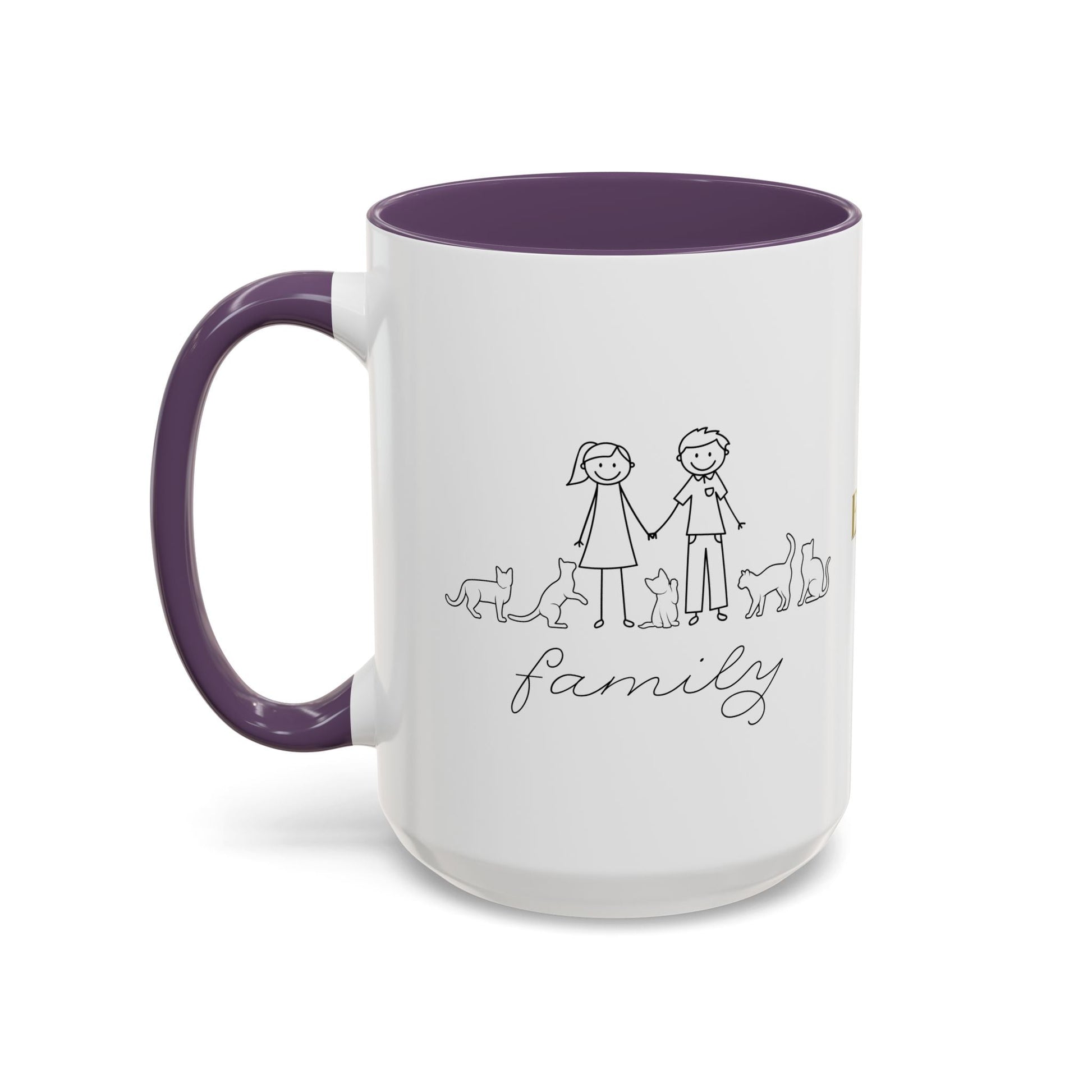 Cherished Moments Family Coffee Mug - Korvel