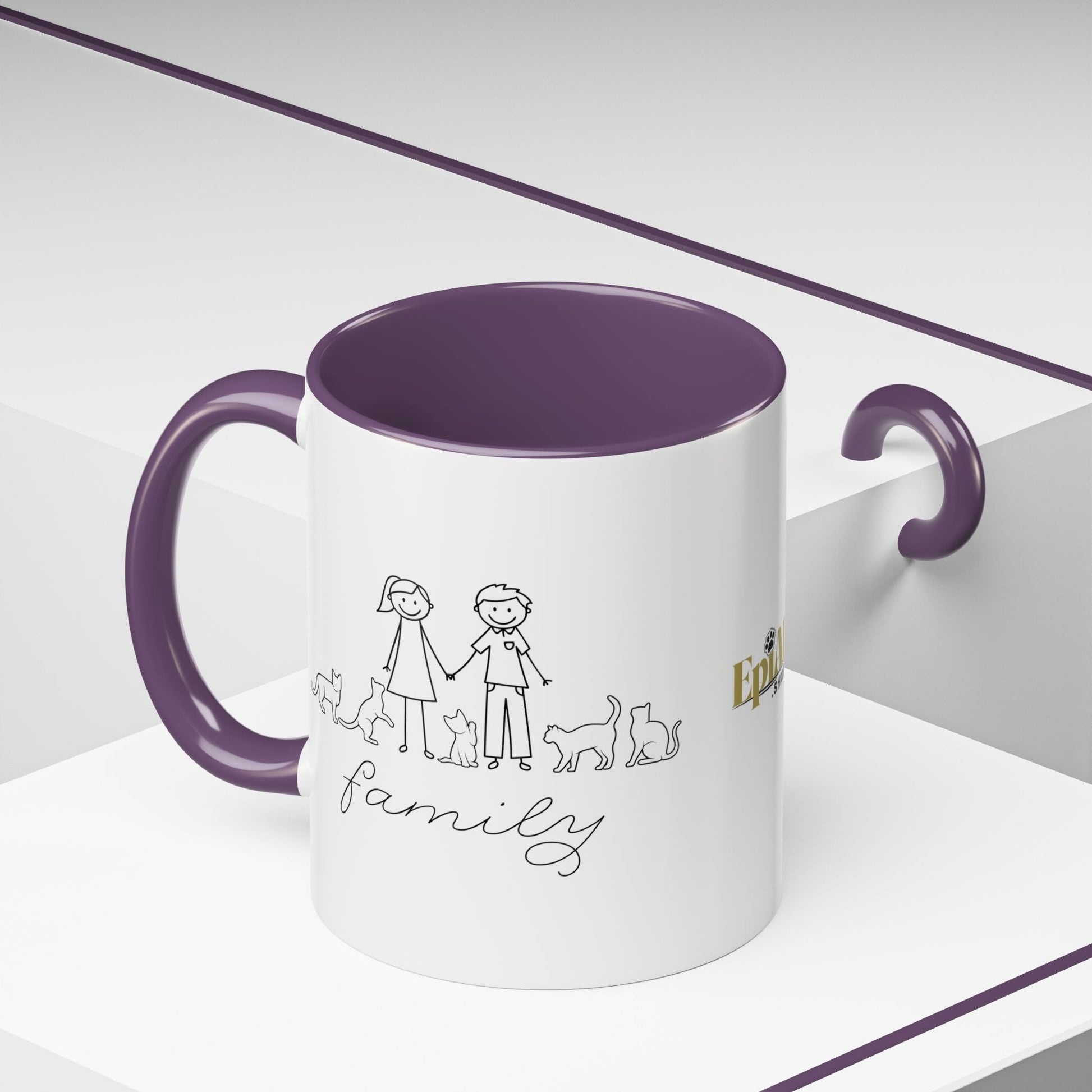 Cherished Moments Family Coffee Mug - Korvel