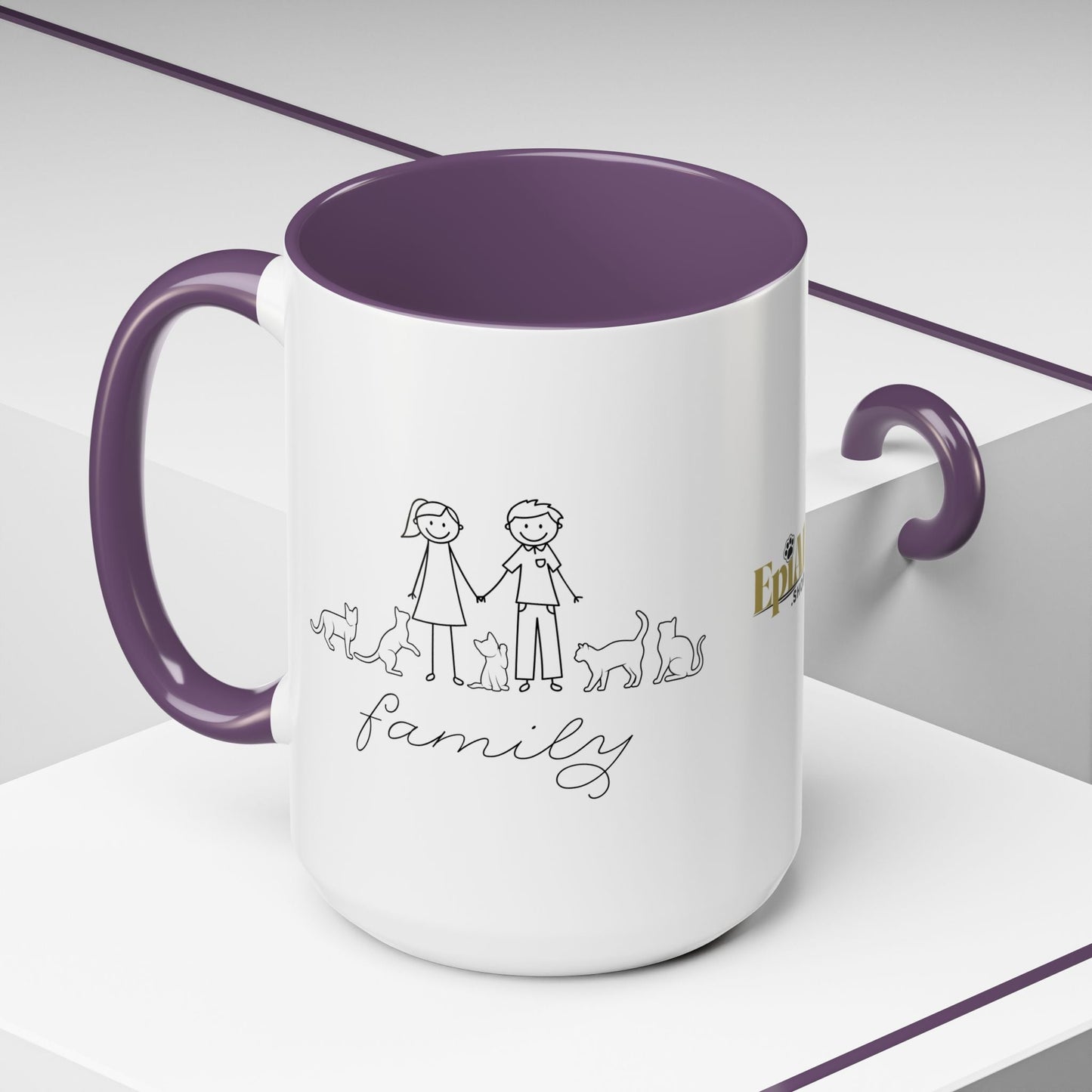 Cherished Moments Family Coffee Mug - Korvel