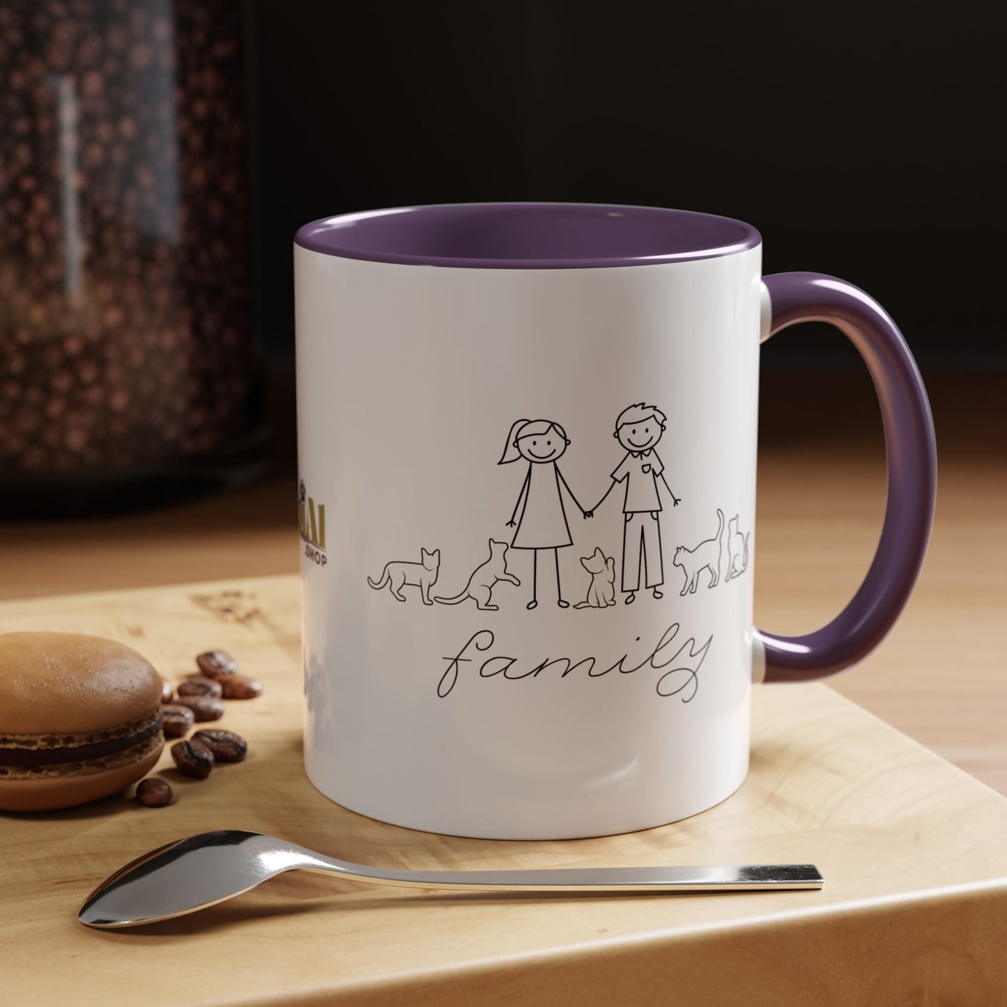 Cherished Moments Family Coffee Mug - Korvel