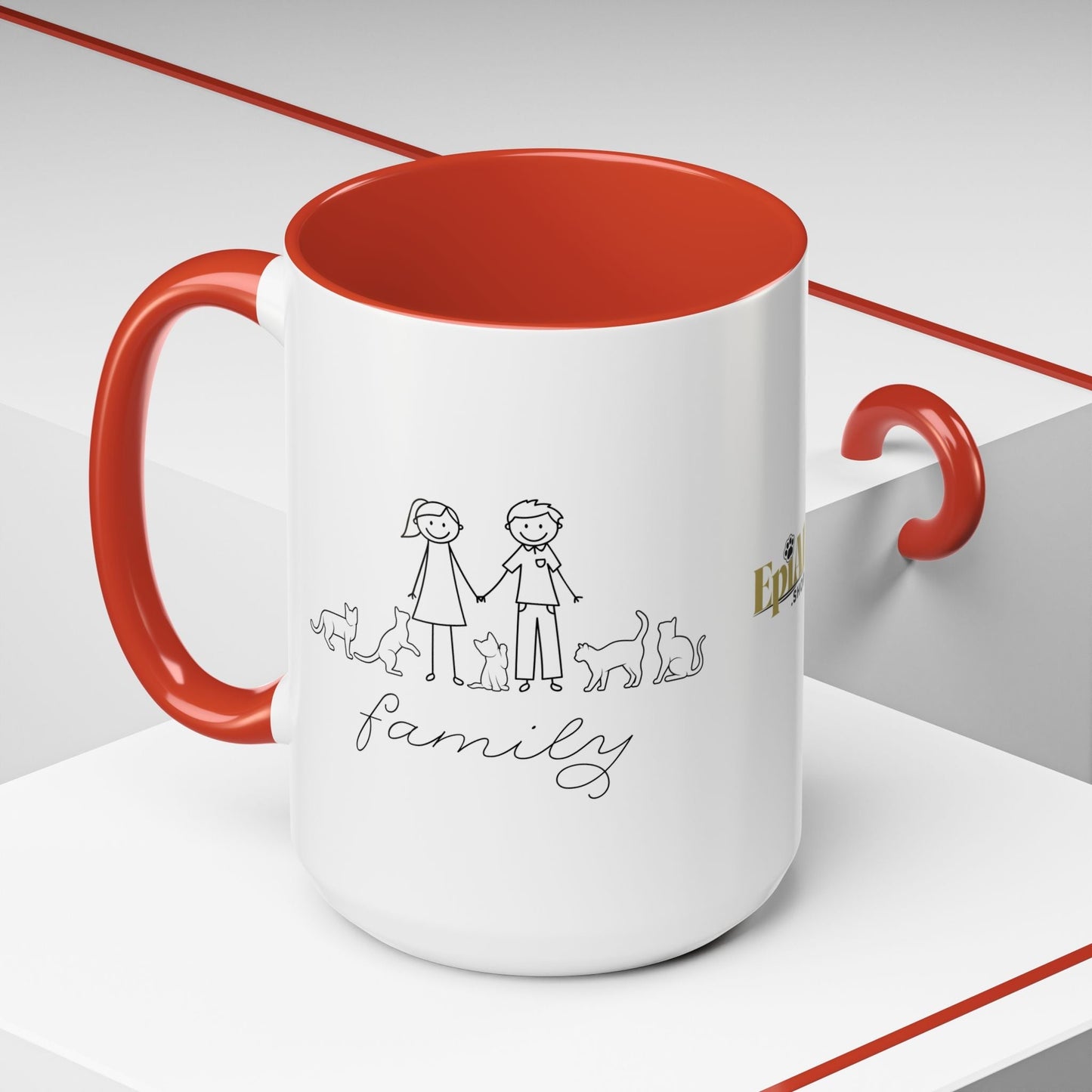Cherished Moments Family Coffee Mug - Korvel