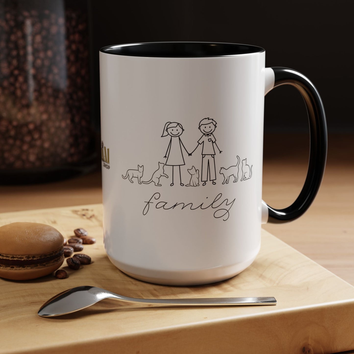 Cherished Moments Family Coffee Mug - Korvel