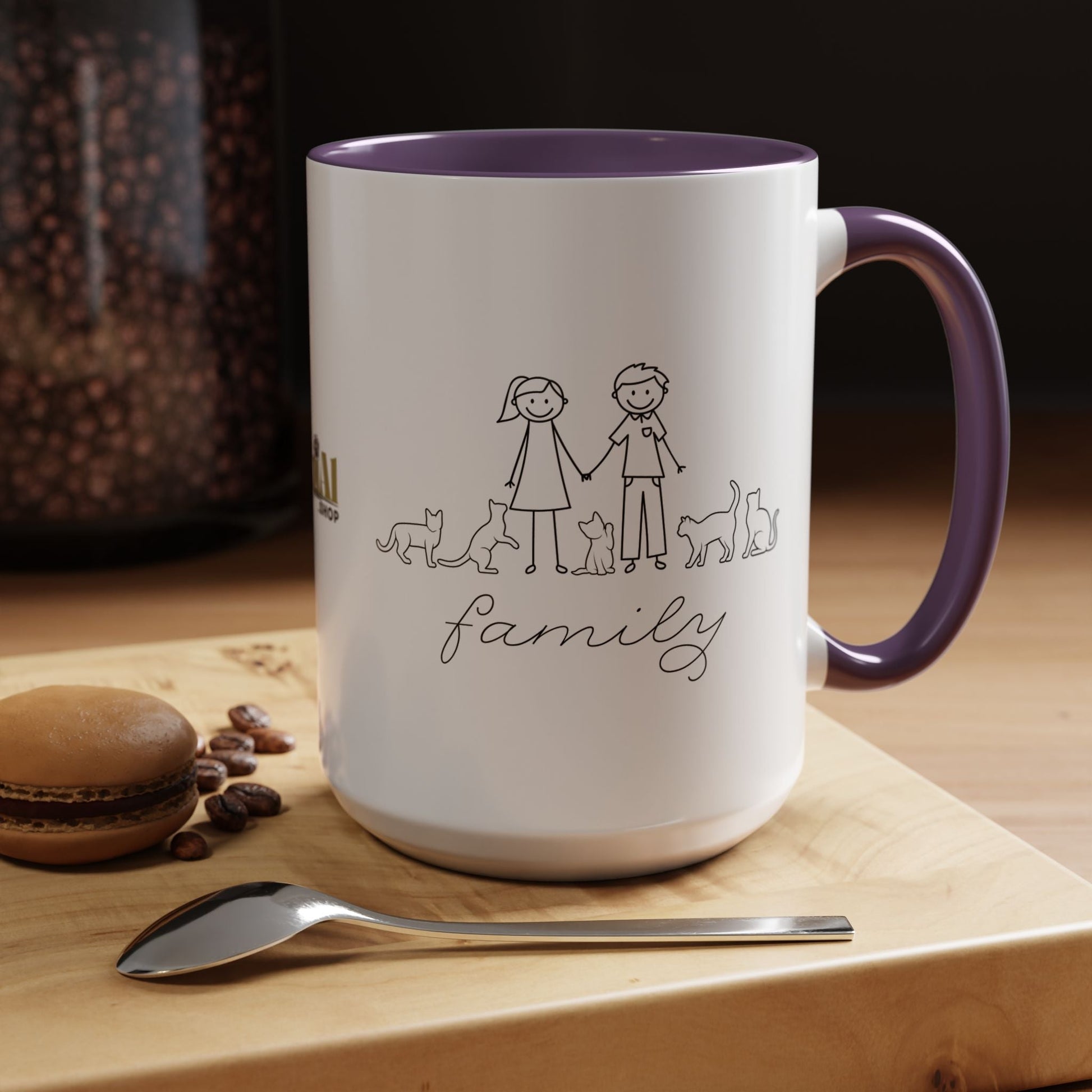 Cherished Moments Family Coffee Mug - Korvel