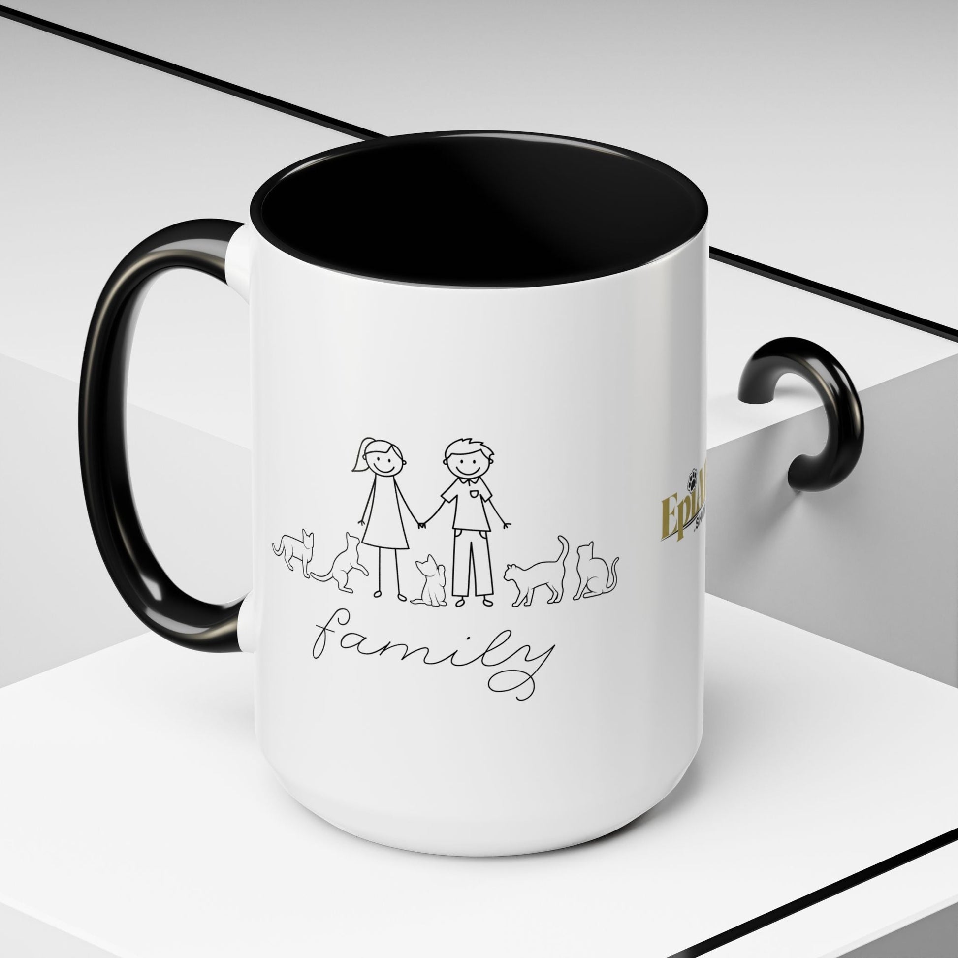 Cherished Moments Family Coffee Mug - Korvel
