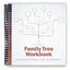 Discover Your Ancestry: Comprehensive Family Tree Workbook with 30+ Worksheets (Spiral Bound) - Korvel