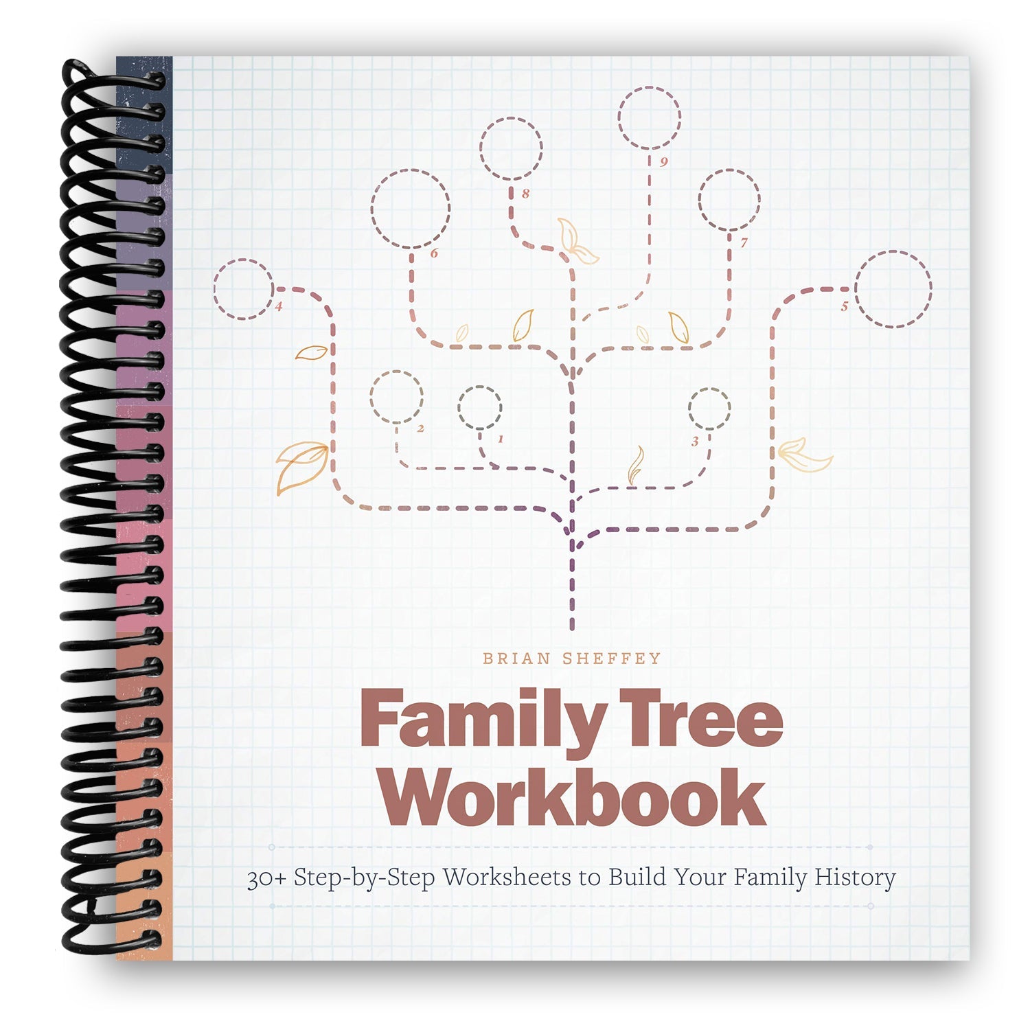 Discover Your Ancestry: Comprehensive Family Tree Workbook with 30+ Worksheets (Spiral Bound) - Korvel