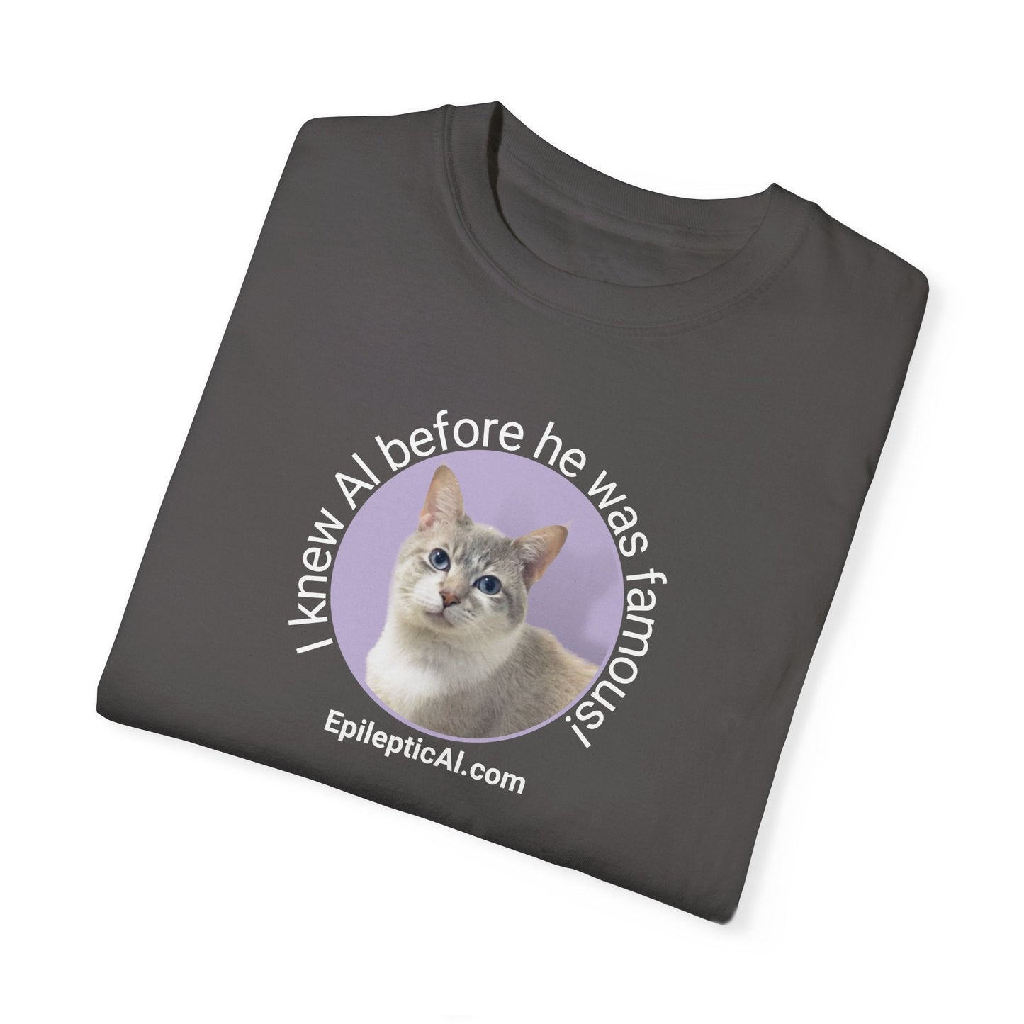 Famous Al Unisex Garment-Dyed T-shirt