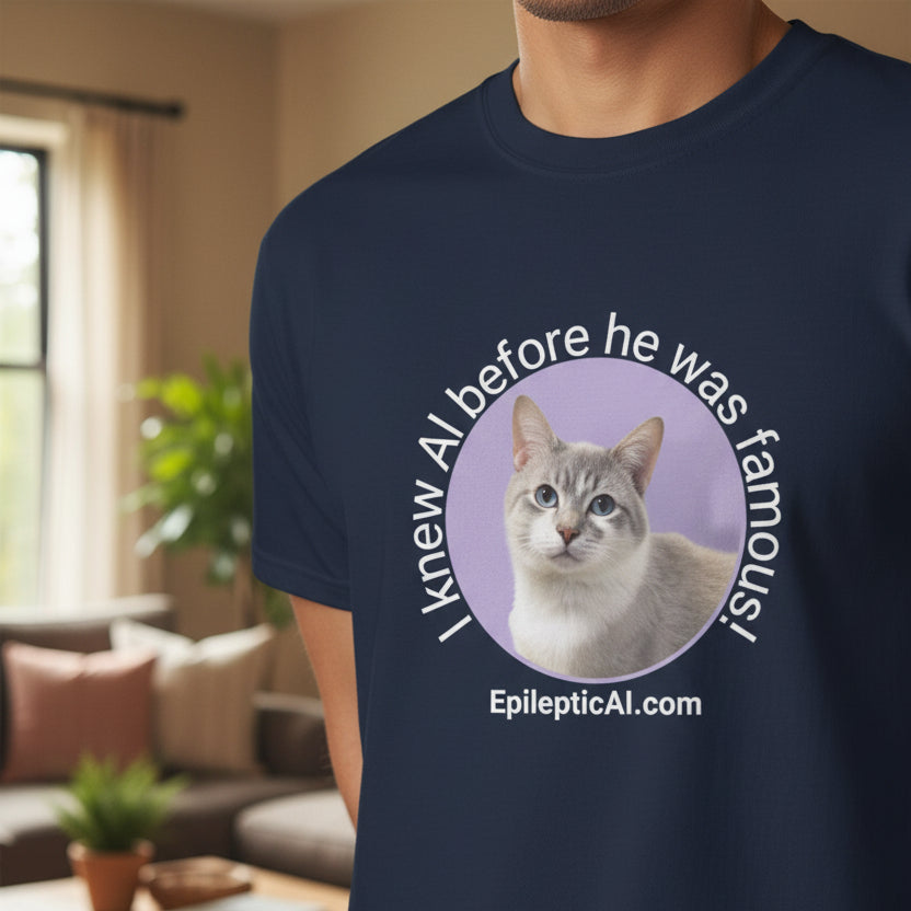 Famous Al Unisex Garment-Dyed T-shirt