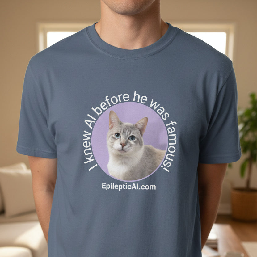 Famous Al Unisex Garment-Dyed T-shirt