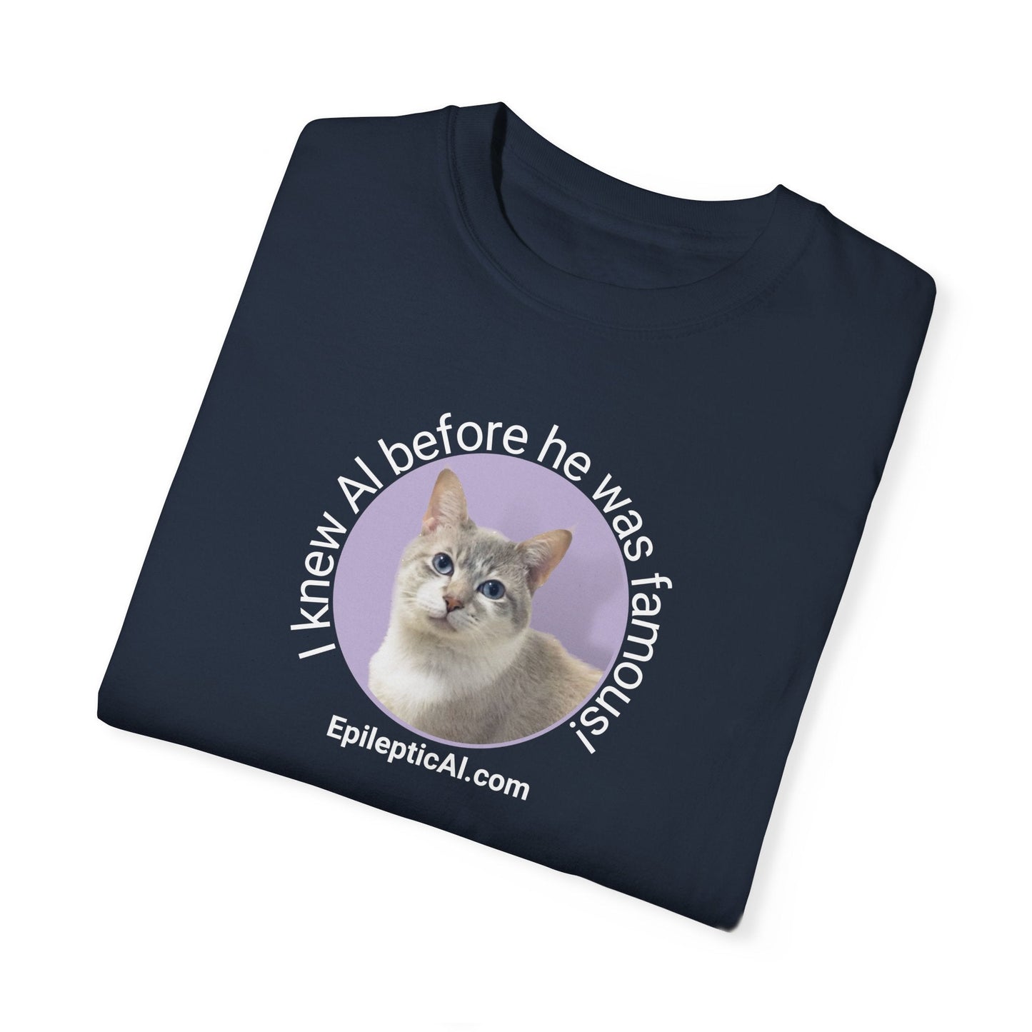 Famous Al Unisex Garment-Dyed T-shirt
