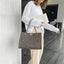 Sac à bandoulière en cuir PU élégant avec chaîne pour femmes