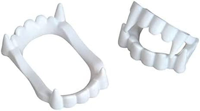 Premium White Vampire Fangs - 12 or 144 Count