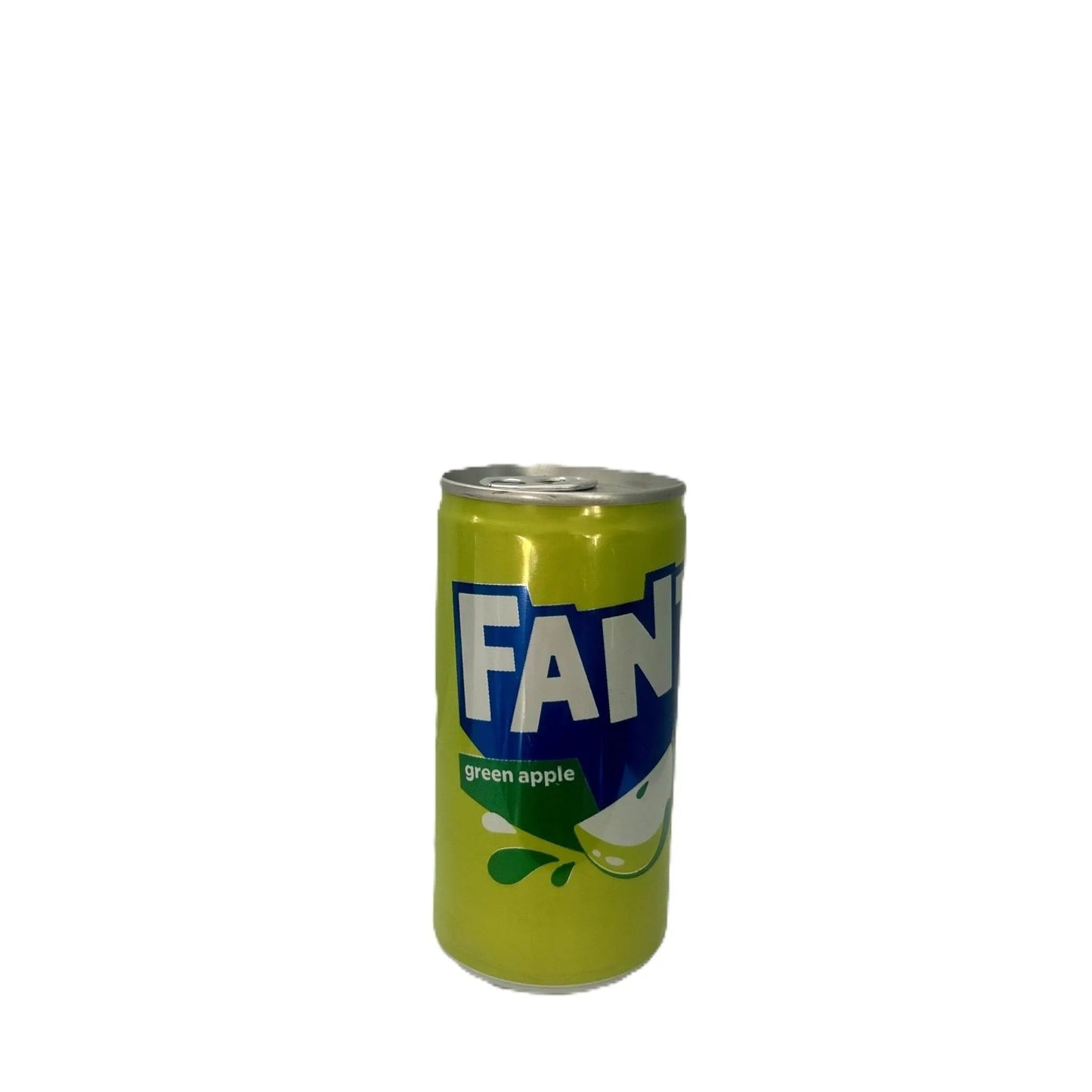 Fanta Manzana Verde – Refrescante Soda de Manzana Verde en Lata de 185mL
