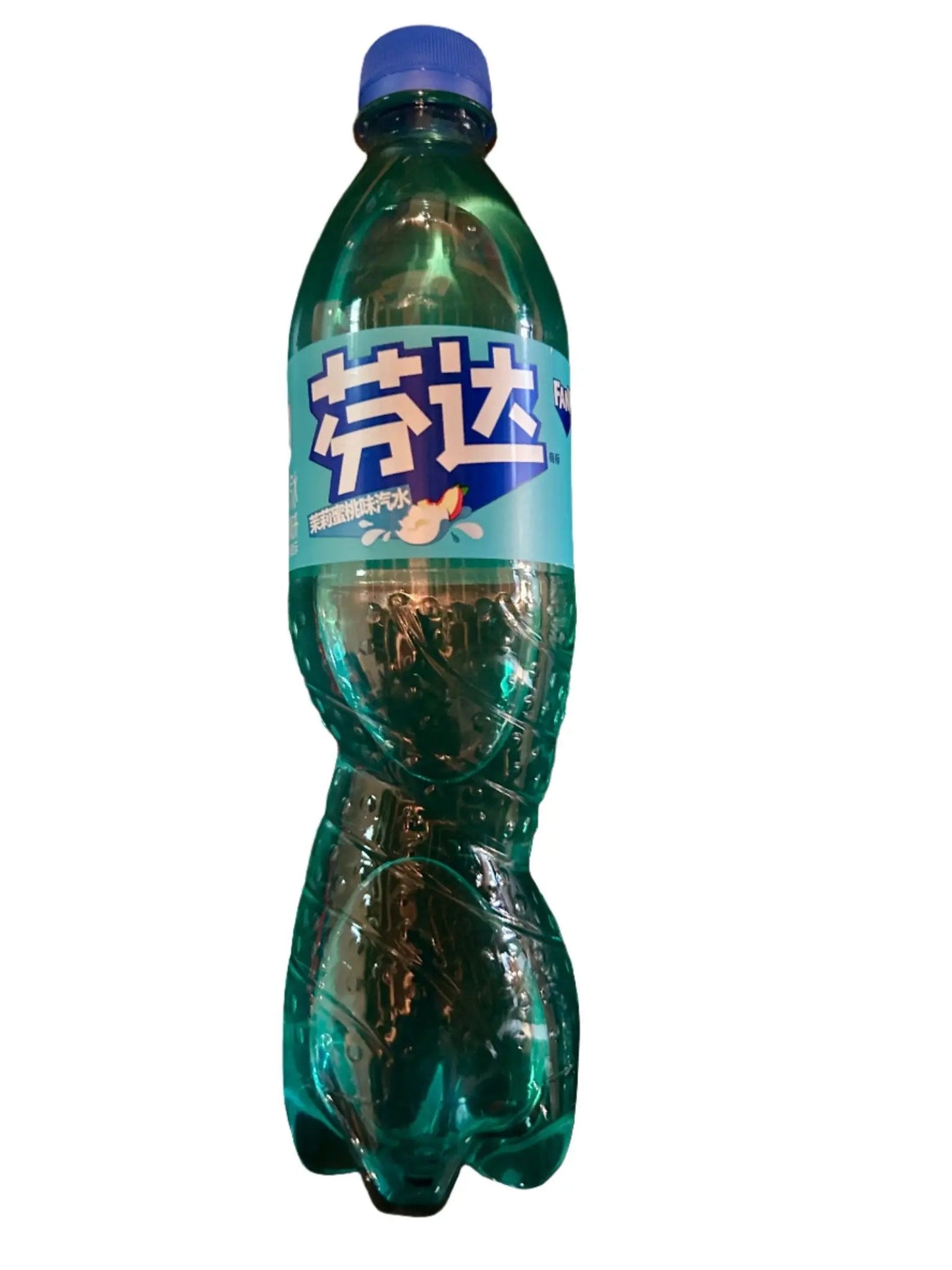 Fanta Jasmine & Peach – Floral & Fruity Sparkling Drink 500mL